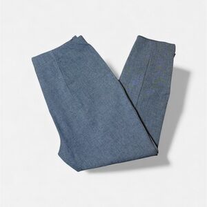 Banana Republic Sloan grey Leggings Pants, size 12 Petite, fit smaller